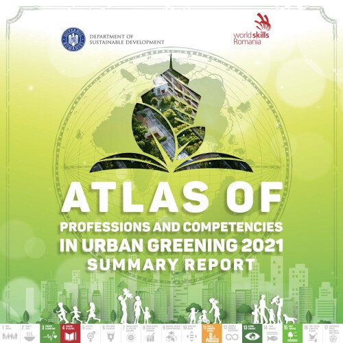 Atlas of professions and competencies in urban greening in Romania