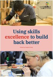 Using skills excellence to build back better